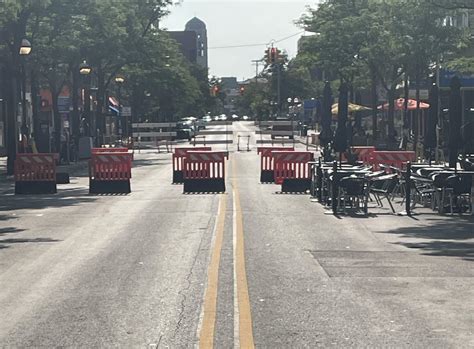 The day after the Ann Arbor Art Fair – Michael's Place