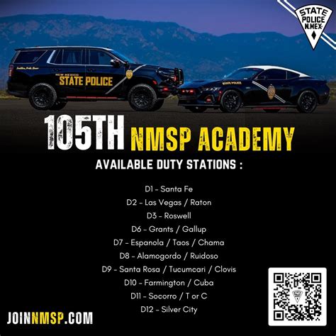 #nmsp #serveandprotect #careeropportunity #lawenforcement | New Mexico State Police