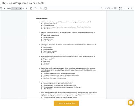 California Real Estate Exam Prep and Crash Course