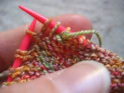 Image result for Purl Bee Short Row Tutorial