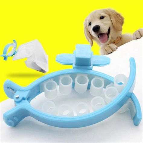 PETS EMPIRE Soft Silicone Dog Tail Poo Pack Waste Bag with Portable ...