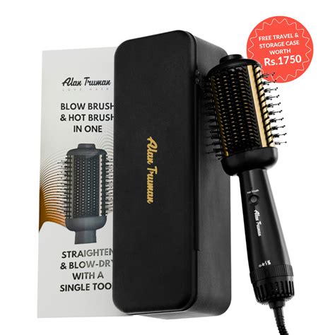 Alan Truman Blow Styling Brush