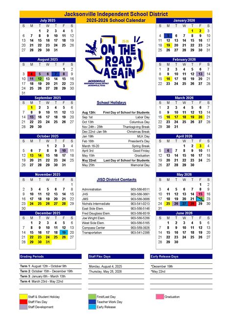 Lisd School Calendar