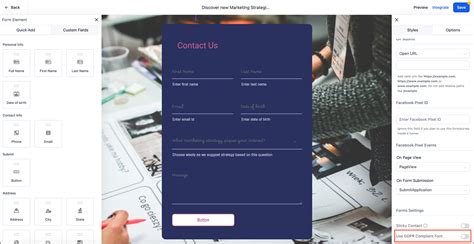 🌟 Google Fonts in New Form and Survey Builder with GDPR-Compliant ...