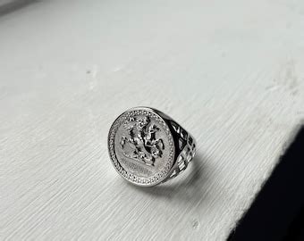 Signet Rings - Etsy India