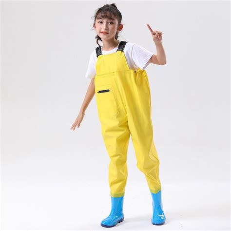 Kid Rain Pants Kids Girls Kids Rain Pants Waterproof Mud Proof Trousers ...