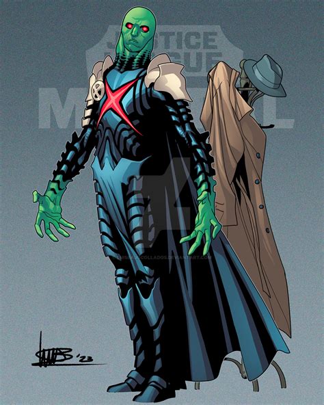 JUSTICE LEAGUE MORTAL: MARTIAN MANHUNTER by LuisBajoCollados on DeviantArt