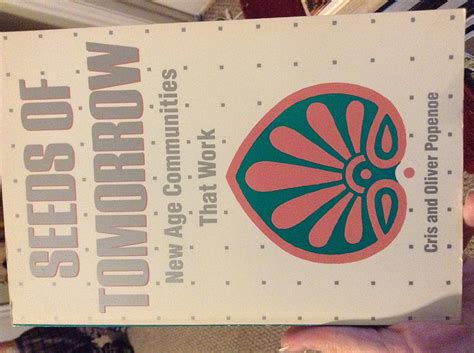 Buy Seeds of Tomorrow: Communities That Work Book Online at Low Prices ...