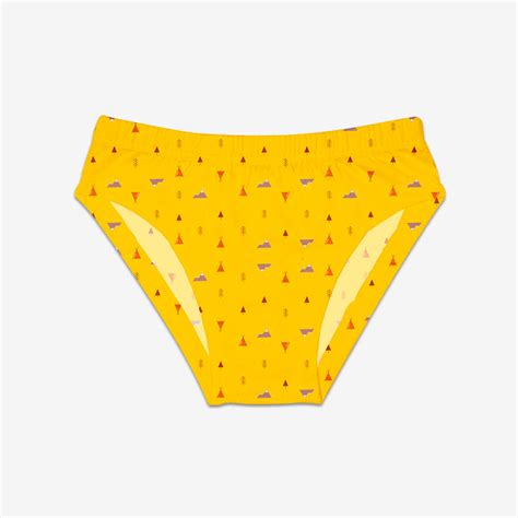 Young Boy Briefs Pack of 3 (Woody Goody) by SuperBottoms