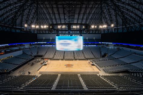 Dickies Arena Virtual Seating at Andrew Gillan blog