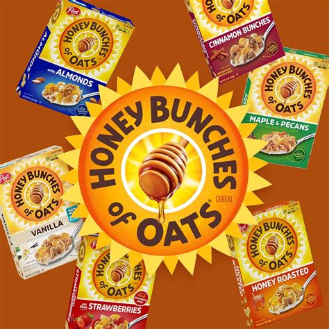 Honey Bunches of Oats Honey Roasted, Heart Healthy, Philippines | Ubuy