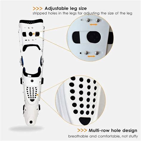 SDVantage Knee Ankle Foot Orthosis Leg Fracture Lower Limb India | Ubuy