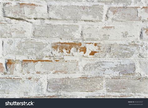 Stucco Over Brick Wall Closeup Detail Stock Photo (Edit Now) 352810727