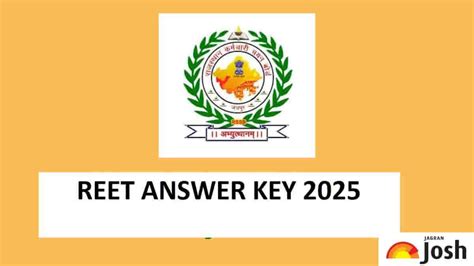 [OUT] REET Answer key 2025 Released at reet2024.co.in: Download RBSE ...