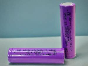 Ziddjeet A318 1358 mAh 18650 Lithium-Ion Rechargeable for Multi-Purpose ...