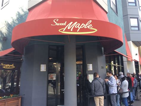 SWEET MAPLE, San Francisco - 2101 Sutter St, Lower Pacific Heights ...