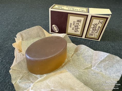 US Wright’s Coal Tar Soap | Verlag Kopf