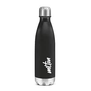 MILTON Shine 800 Stainless Steel Water Bottle 680 ml, Single Walled ...