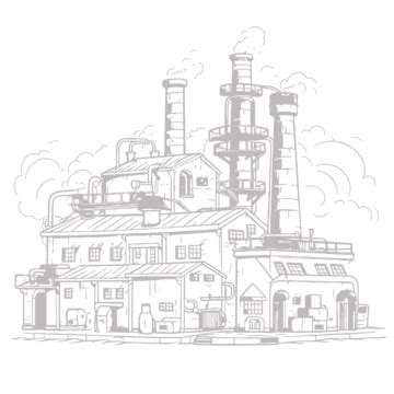Factory Simple Drawing 的图像结果