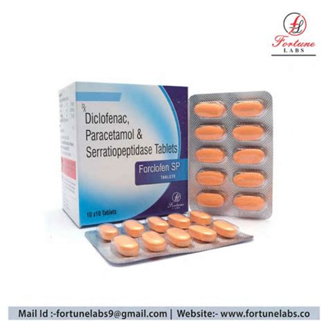 FORCLOFEN-SP Tablets Fortune Labs