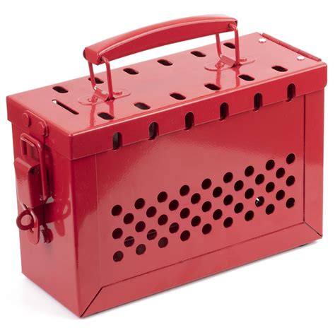 Buy TRADESAFELockout Tagout Group Lock Box - Premium Loto Group Box, 18 ...