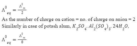 Kohlrausch’s law: Kohlrausch's Law, Relationship Between Molar ...