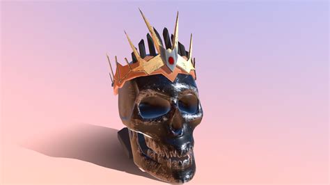 Skull - 3D model by K (@.K) [9fee68c] - Sketchfab