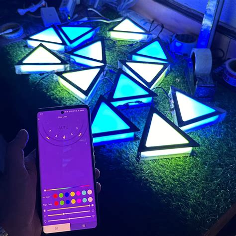 Glow Shape Triangles - Moderate Kit – Beaming Lights