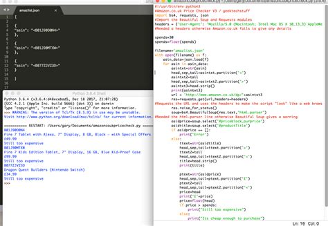 Image result for Amazon Price Checker Python