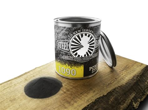 1090 Powder Steel - New Jersey Steel Baron