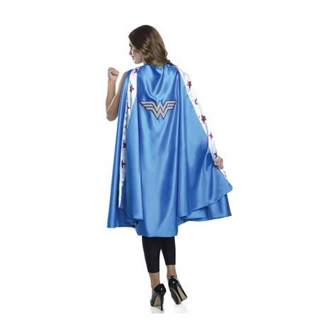 Deluxe Wonder Woman Cape – Costume & Make Up Shop