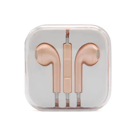 Slusalice za Iphone 3.5mm sedefasto roze - Mob-Shop