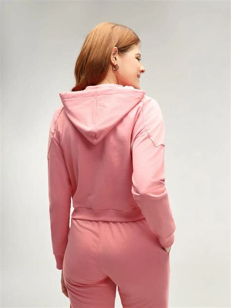 Aruba Pink Patchwork Jacket - CAVA athleisure – CAVA Athleisure Pvt Ltd