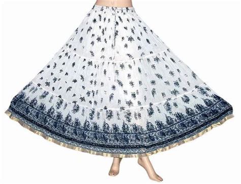 Indian Printed Cotton Fabric - Cotton Block Print Skirts Trader ...