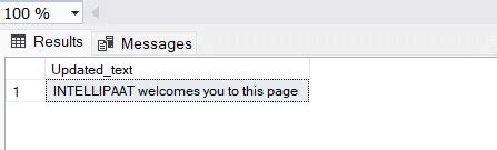 Find and Replace Script in SQL 的图像结果