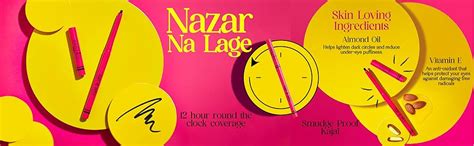 Buy LoveChild Masaba Matte Kajal - Coal Black, Waterproof and Smudge ...