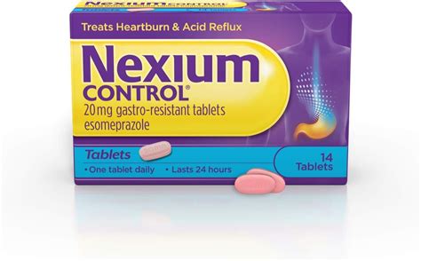 NEXIUM Control 20mg Tablets for Acid Reflux, 14 India | Ubuy