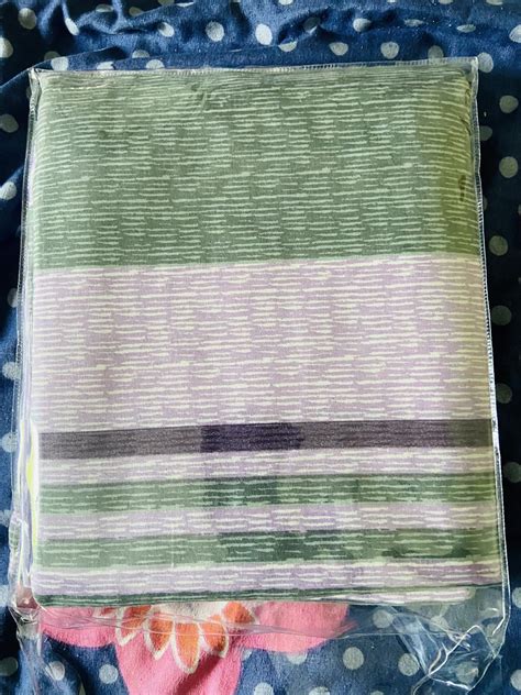 KOPA Extra Smooth Cotton Double Bedsheet with 2 Pillow Covers -3pc set ...