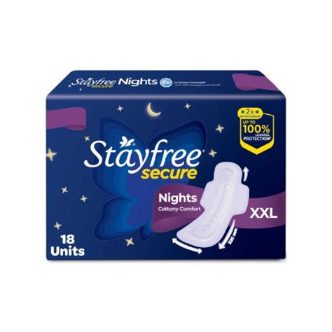 Stayfree Secure Nights Pack Of 18 – Just Yuhi