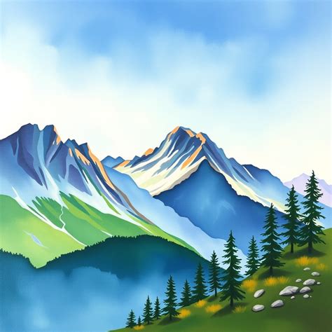 Simple to Paint Landscapes 的图像结果