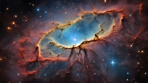 Starry Sky Nebula Universe Free Stock Photo - Public Domain Pictures