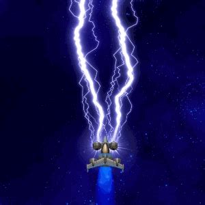 Image result for Lightning Fire Chicken Invaders