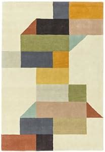 Buy RETRO CARPET Handwoven Tufted Made of Soft Woollen & Blend Export ...