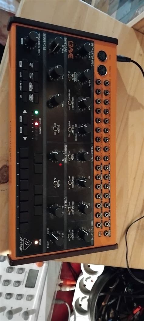 Image result for Behringer Crave Tutorial