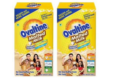 OVALTINE Malted Milk Drink Powder Rich And Delicious Malty Flavored ...