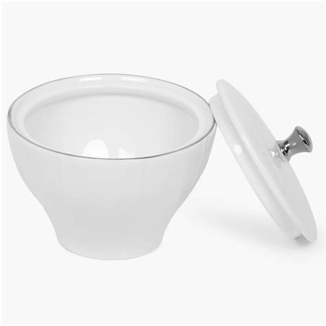 Buy Marshmallow Ceramic Sugar Pot - 220ml from Home Centre at just INR ...