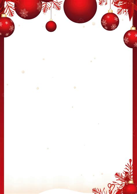 Christmas Letter Template Word Template And Google Docs For Free Download