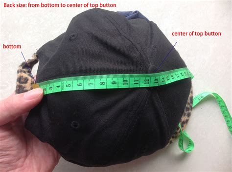 How to measure snapback hats size | C&T Headwear