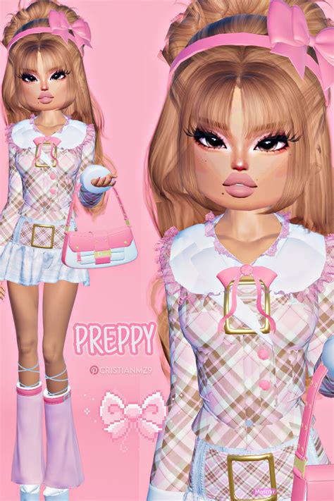 Preppy Dti Outfit Ideas