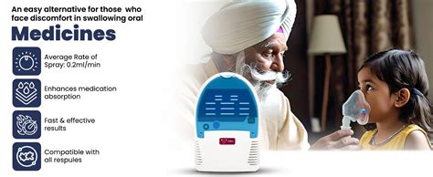 AGEasy (Max Group) Nebulizing Machine | Inhaler Machine with Storage ...